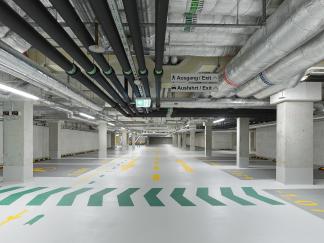 Bodensysteme für die Goethe Uni Frankfurt